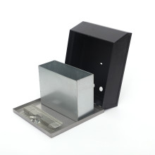 Attractive Price New Type Household Cleaning Tools Metal Black/grey Square 257*95*35mm Ash Bin